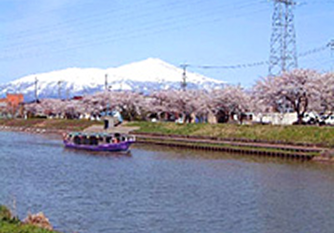 【10％割引】酒田湊観光　屋形船みづき